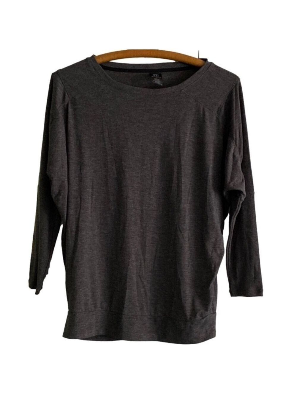 CHAMPION Pullover Top Gray Women’s Size Small